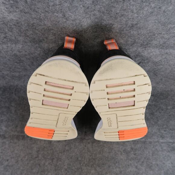 Adidas Shoes Womens 7 Athletic Trainers Cloudfoam Super Racer Geo Fit Running - Picture 11 of 16